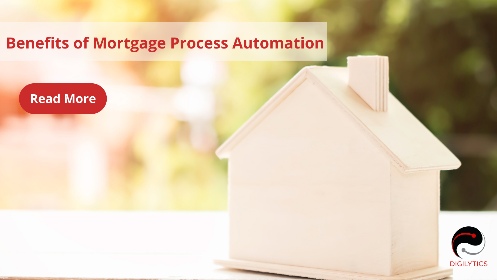 Mortgage process automation